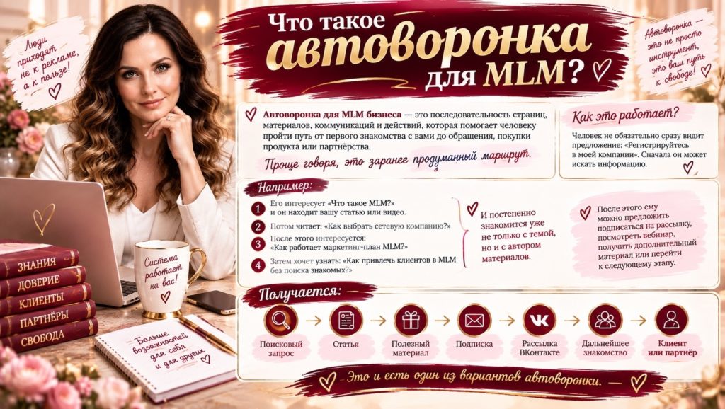 chto_takoe_avtovoronka_dlya_mlm