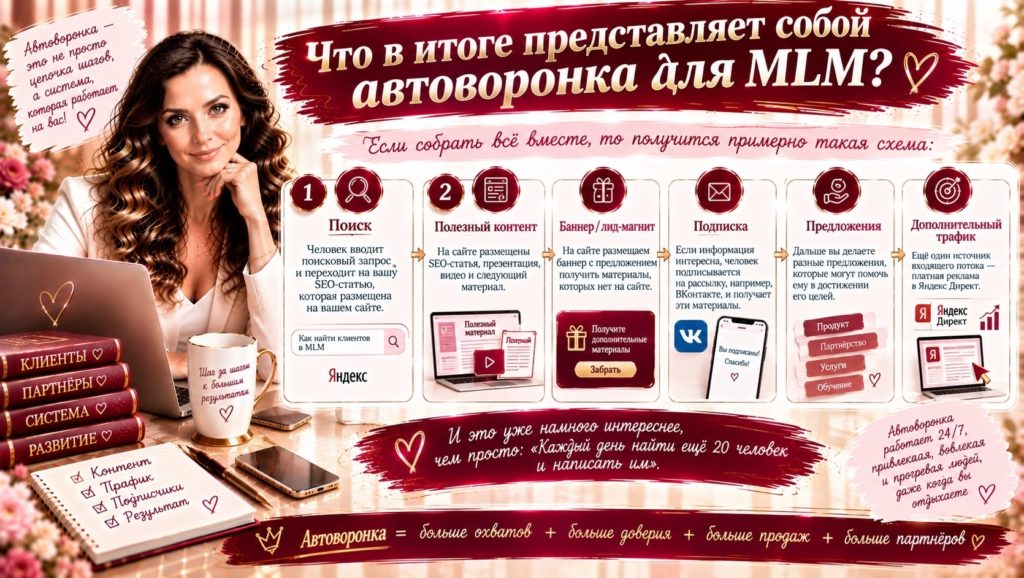 chto_v_itoge_predstavlyaet_avtovoronka_dlya_mlm