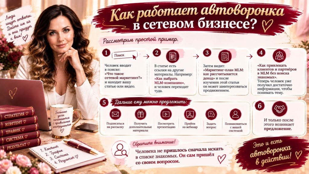 kak_rabotayet_avtovoronka_v_setevom_biznese